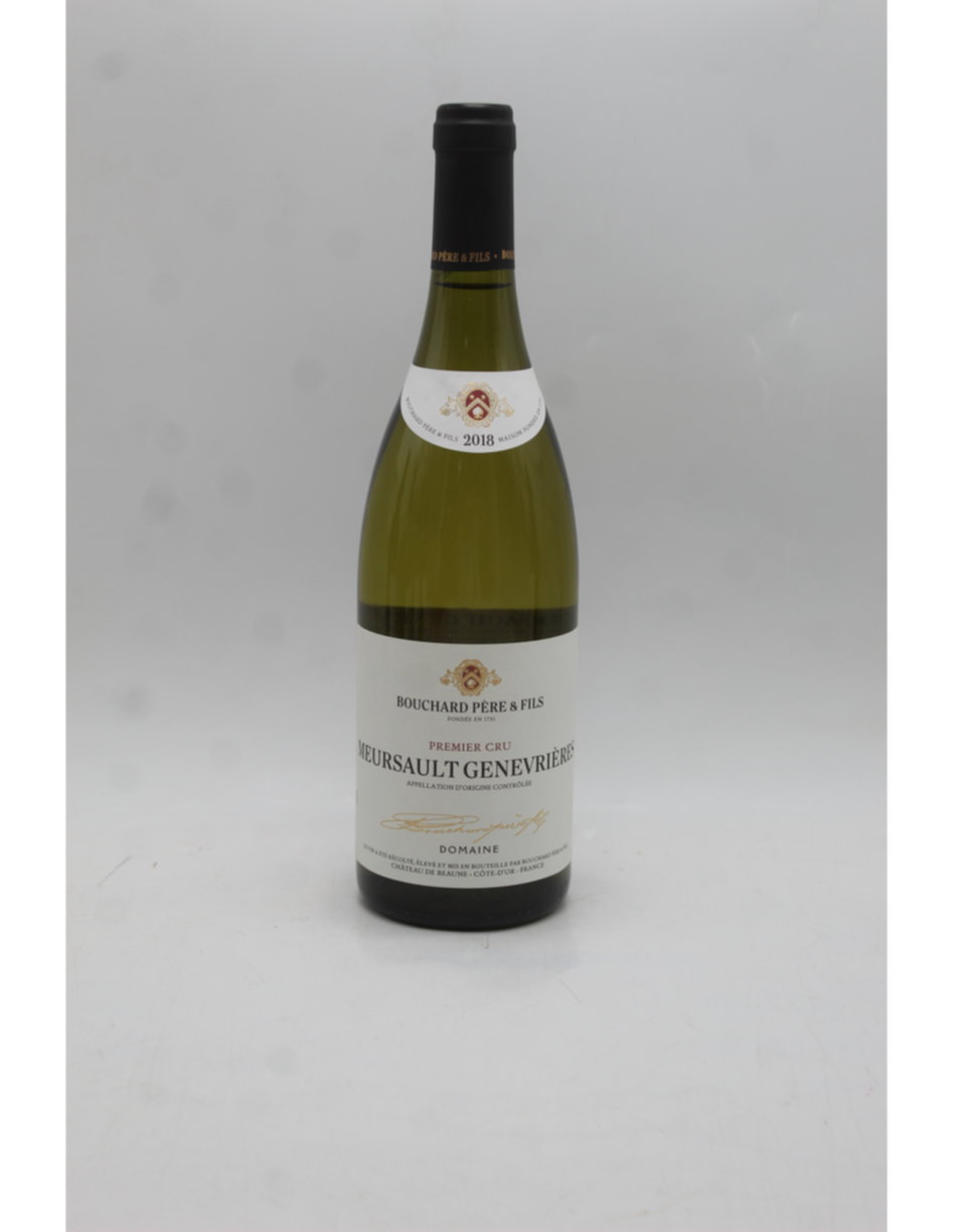 Bouchard Pere & Fils Meursault Genevrieres 1er Cru 2018