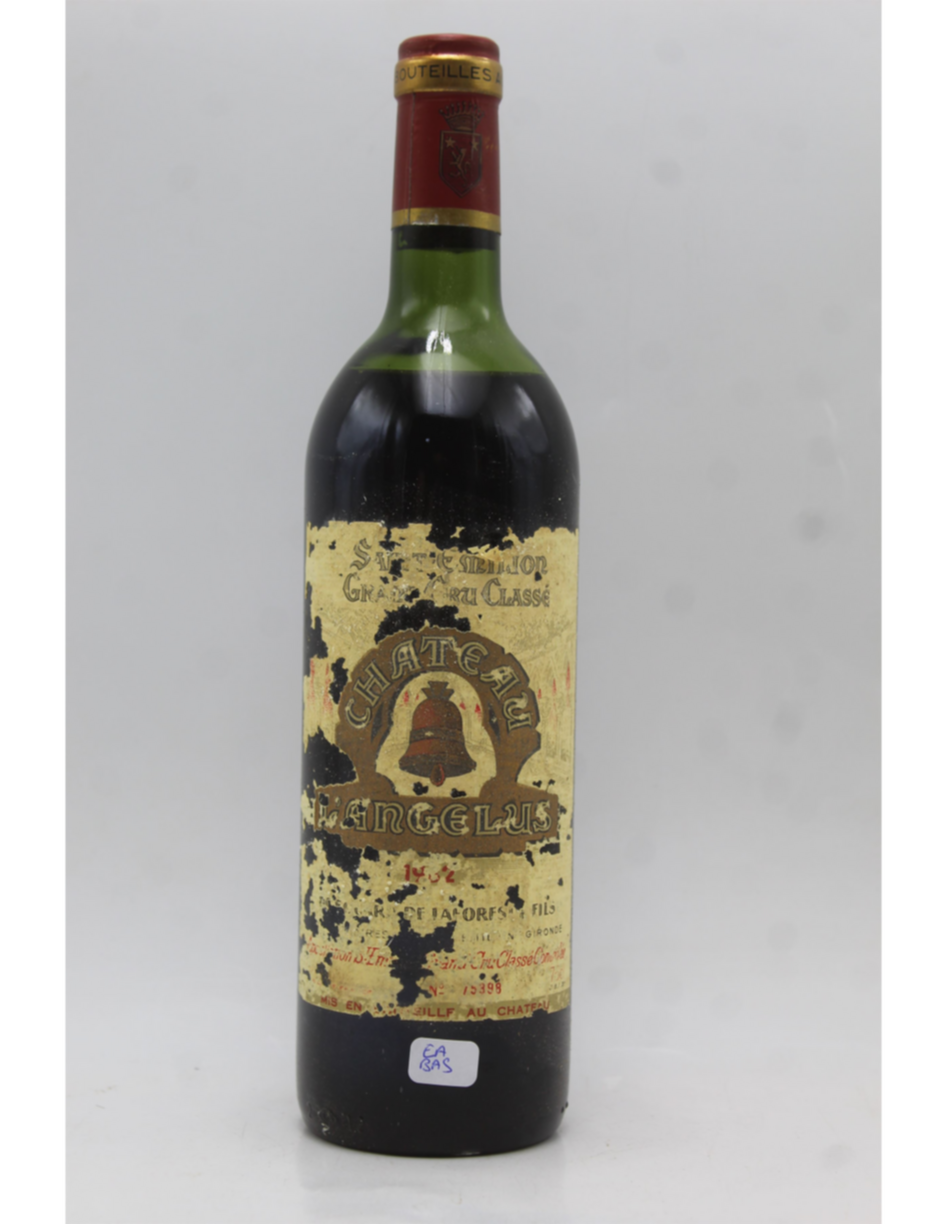 Chateau Angelus 1982