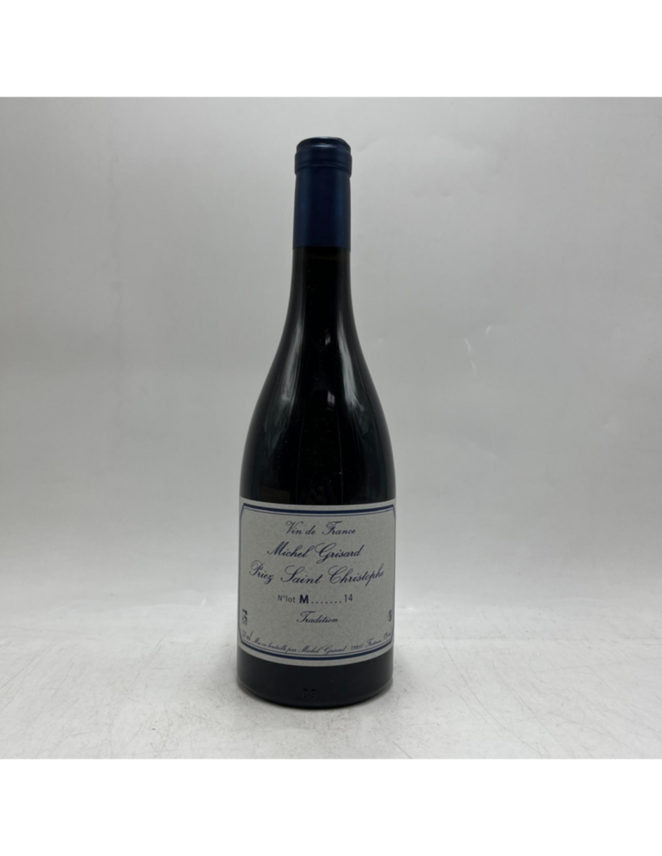 Michel Grisard Priez Saint-christophe Vin De France 2014