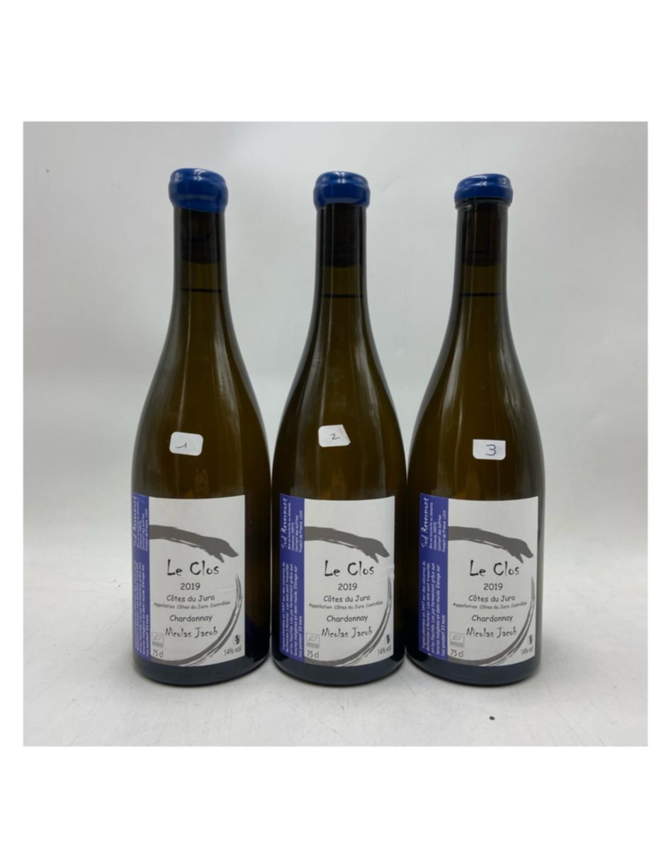 Jacob Nicolas Le Clos Chardonnay Côtes Du Jura Cotes Du Jura 2019