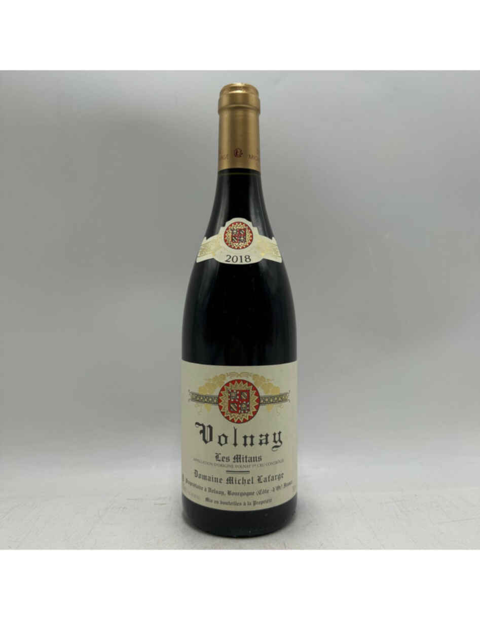 Michel Lafarge Volnay Les Mitans 1er Cru 2018