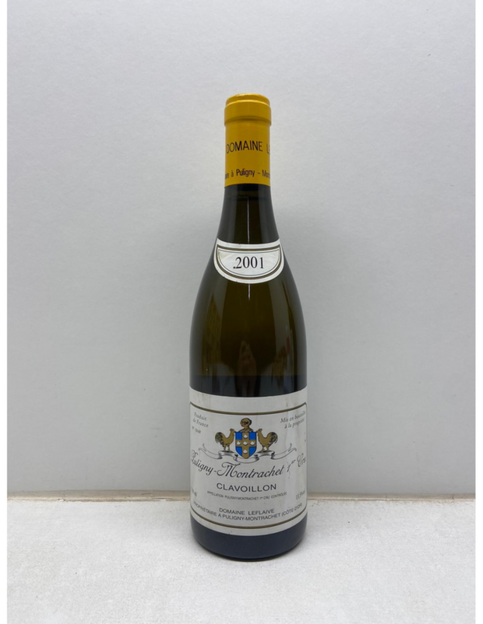 Leflaive Puligny Montrachet Clavoillon 1er Cru 2001