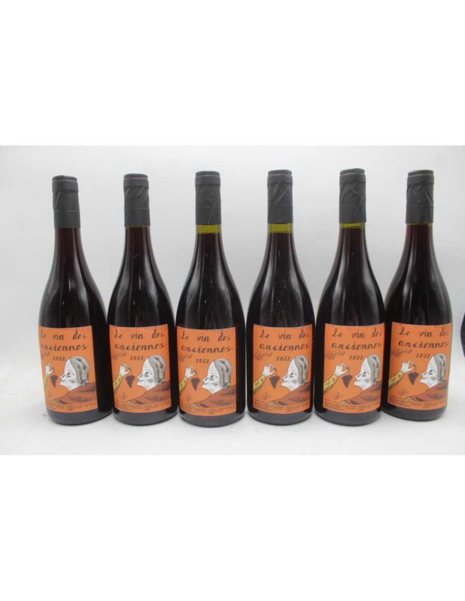 Thibaud Pierson Le Vin Des Anciennes Vin De France 2022