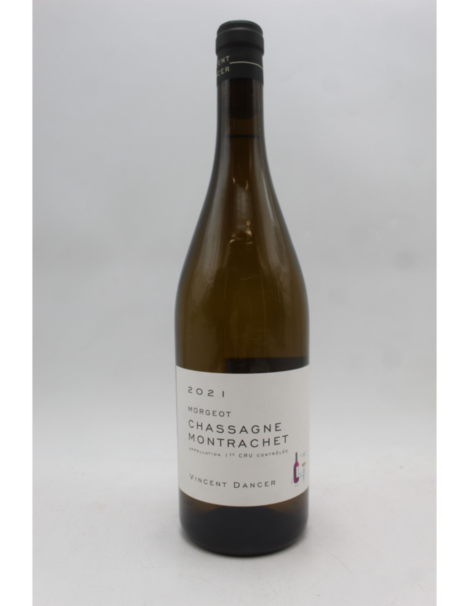 Vincent Dancer Chassagne Montrachet Morgeot 1er Cru 2021