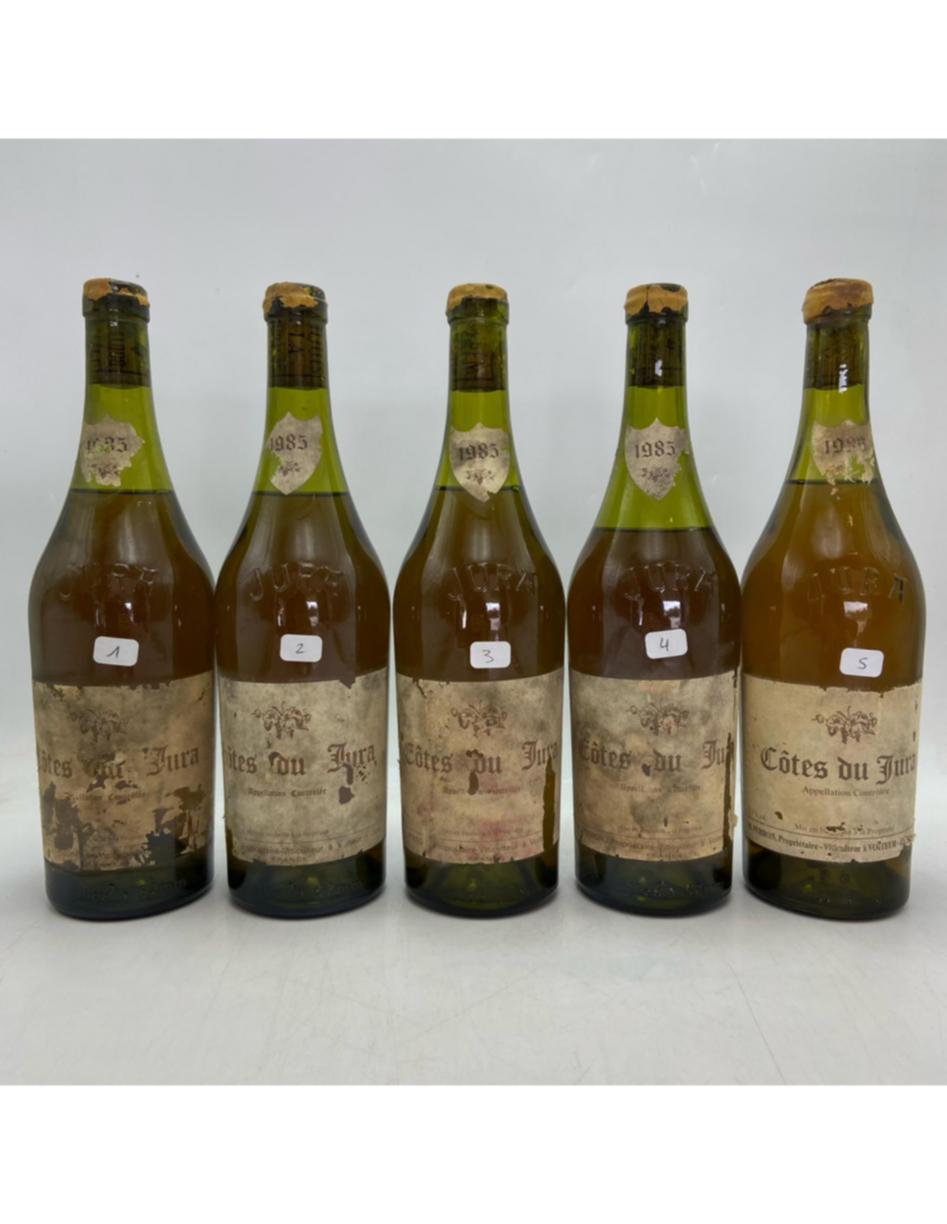 Marius Perron Cotes Du Jura 1985