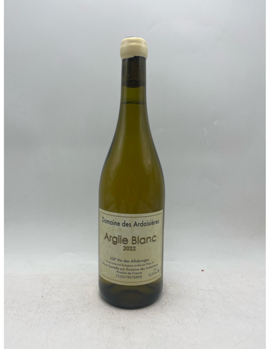 Ardoisières Argile Blanc Vin De Savoie 2022