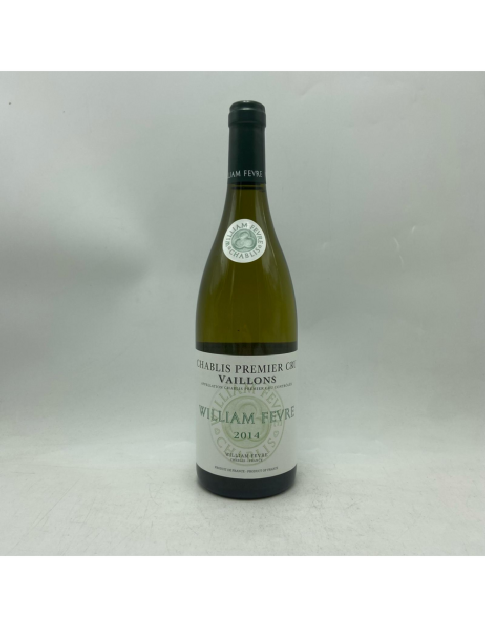 Fevre William Chablis Vaillons 1er Cru 2014