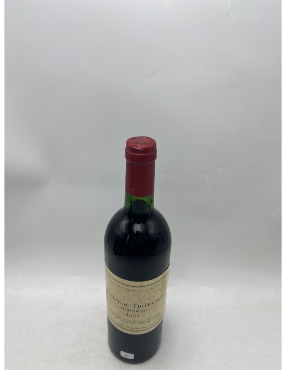 Chateau Trotanoy 1983