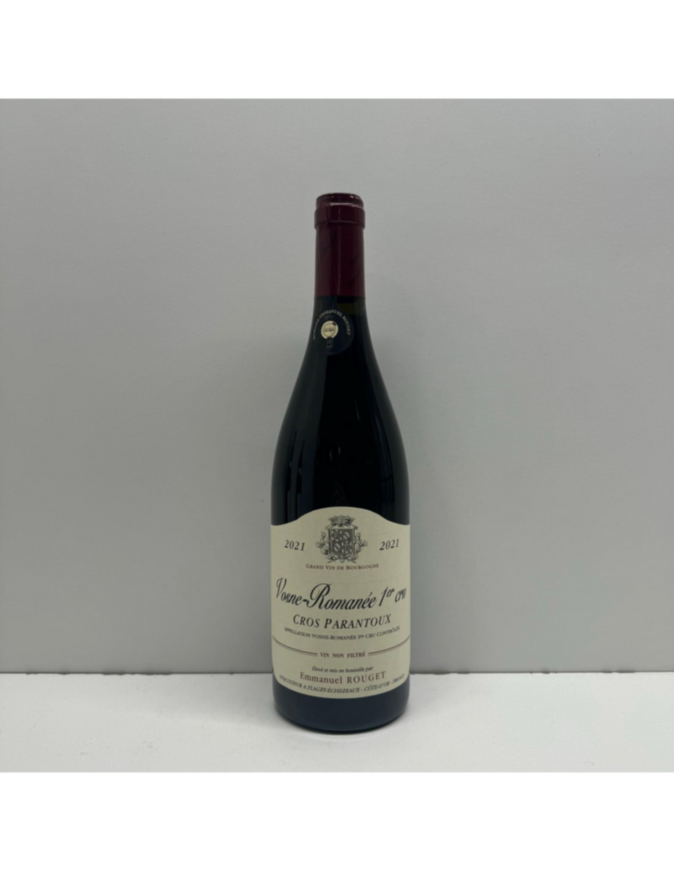 Emmanuel Rouget Vosne Romanee Cros Parantoux 1er Cru 2021