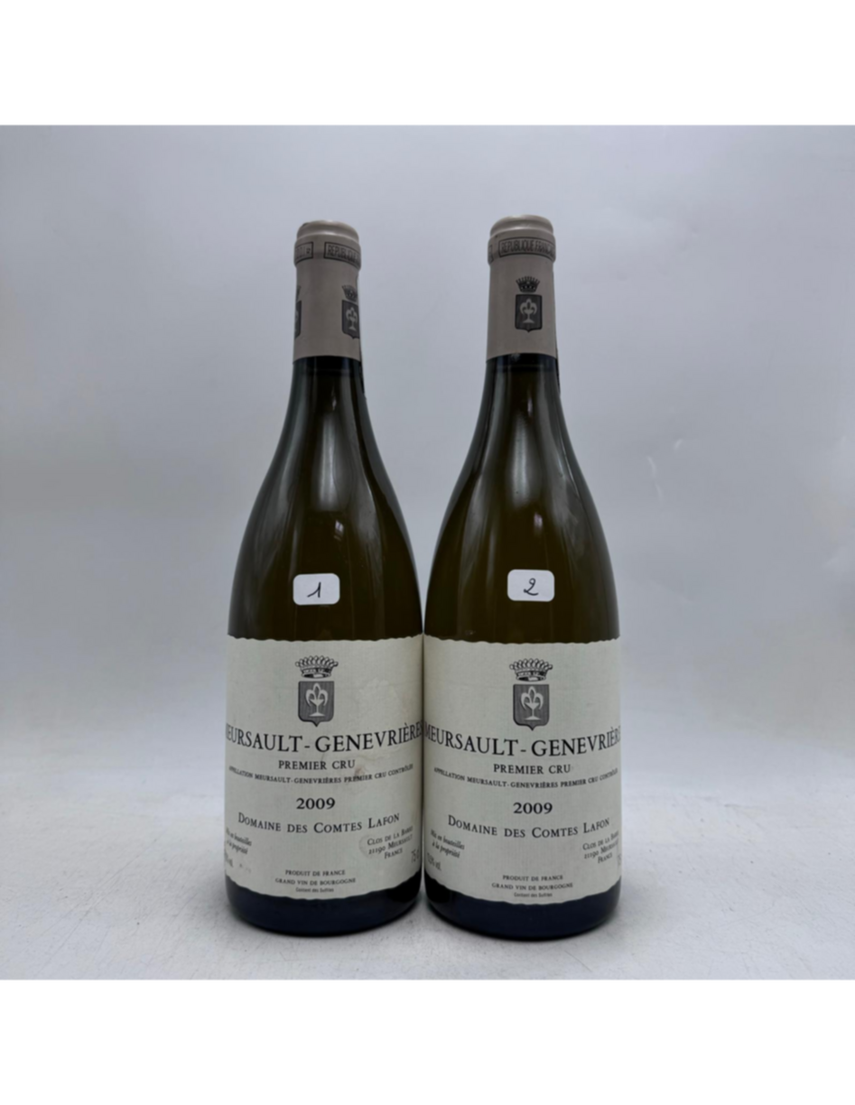 Des Comtes Lafon Meursault Genevrieres 1er Cru 2009