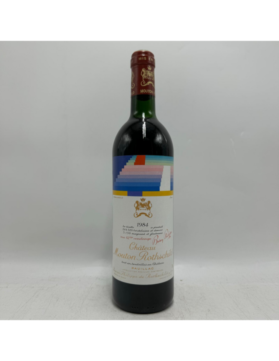 Chateau Mouton Rothschild 1984