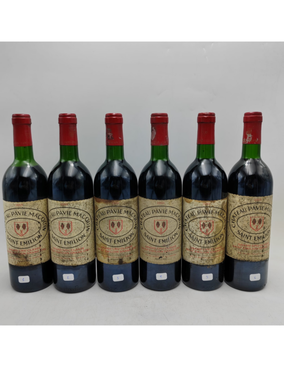 Chateau Pavie Macquin 1989