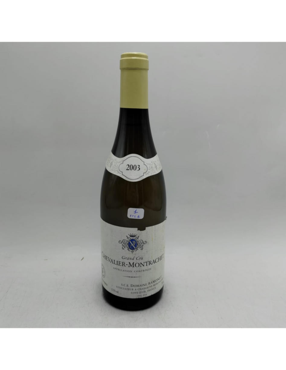 Jean Claude Ramonet Chevalier Montrachet Grand Cru 2003