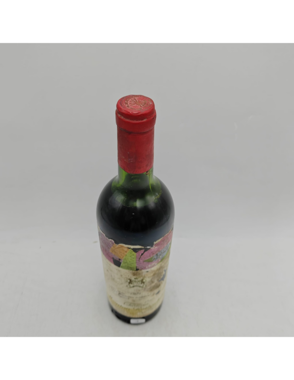 Chateau Mouton Rothschild 1975