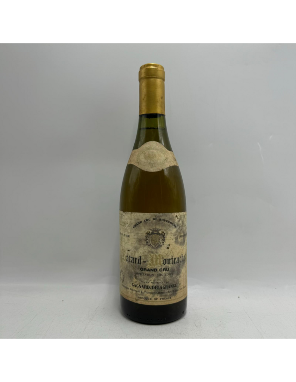 Gagnard Delagrange Batard Montrachet Grand Cru 1992