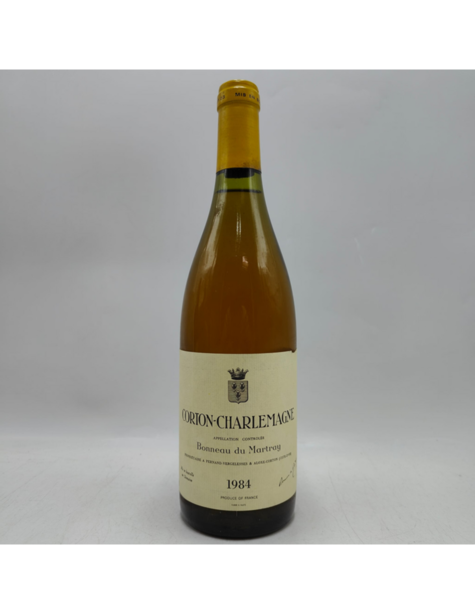 Bonneau Du Martray Corton Charlemagne Grand Cru 1984