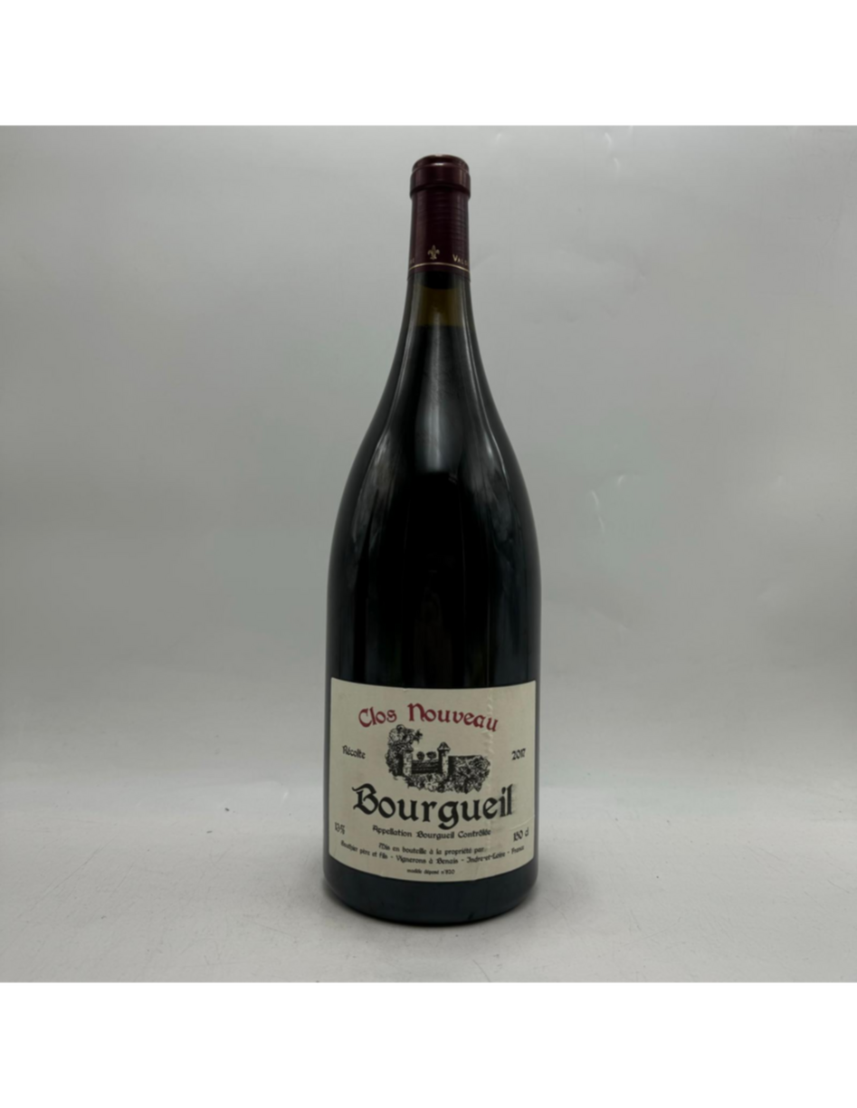 Bel Air Bourgueil Clos Nouveau 2017