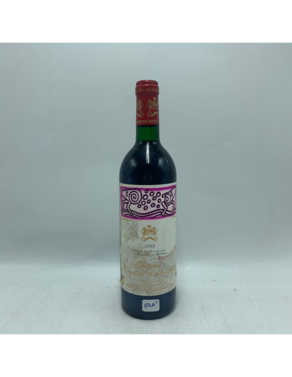 Chateau Mouton Rothschild 1988