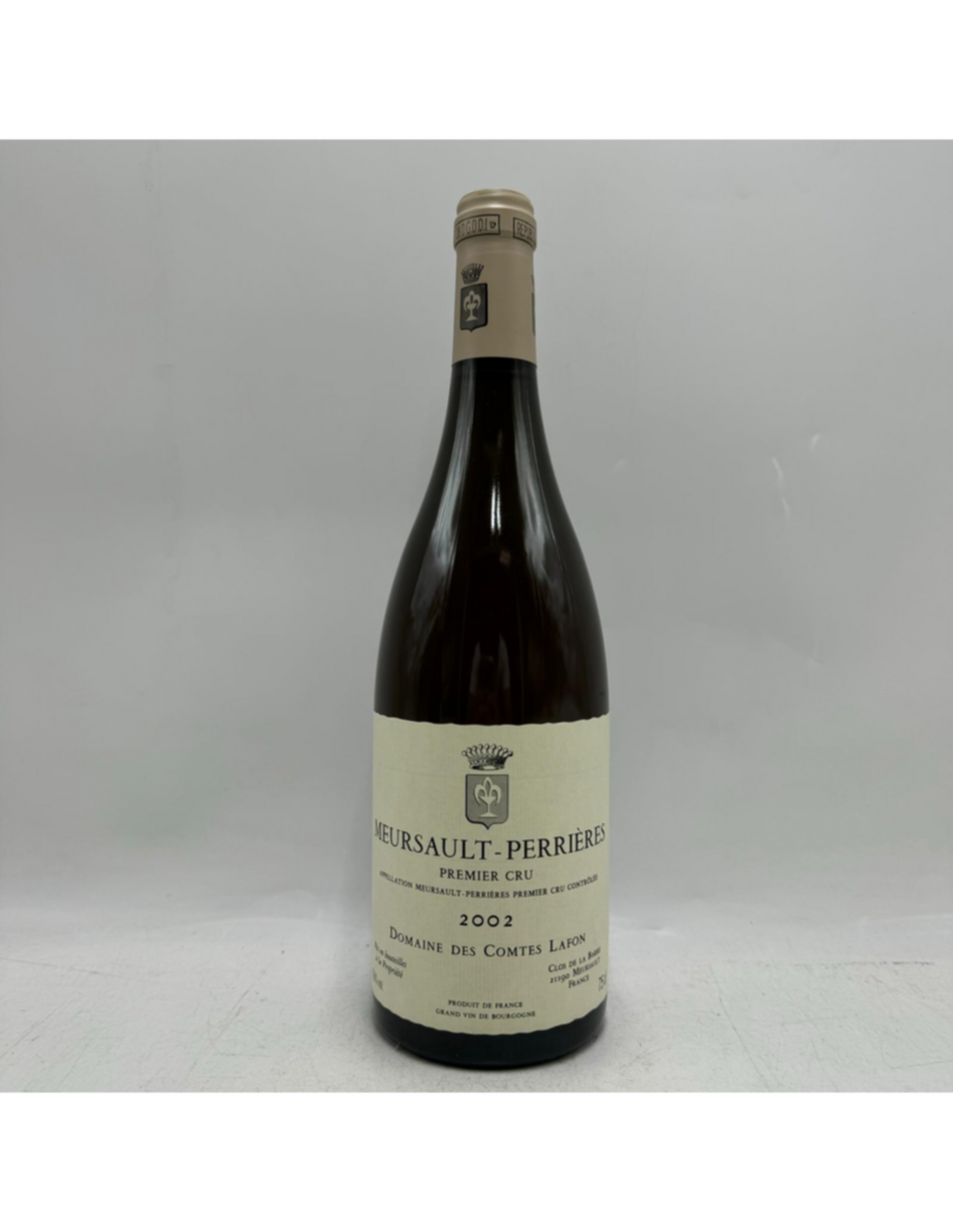 Des Comtes Lafon Meursault Les Perrieres 1er Cru 2002