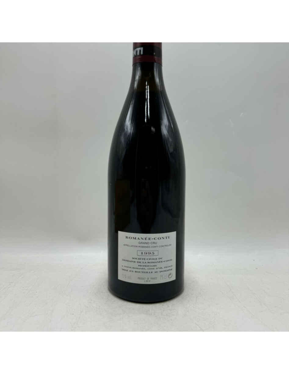 De La Romanee Conti Romanee Conti Grand Cru 1995