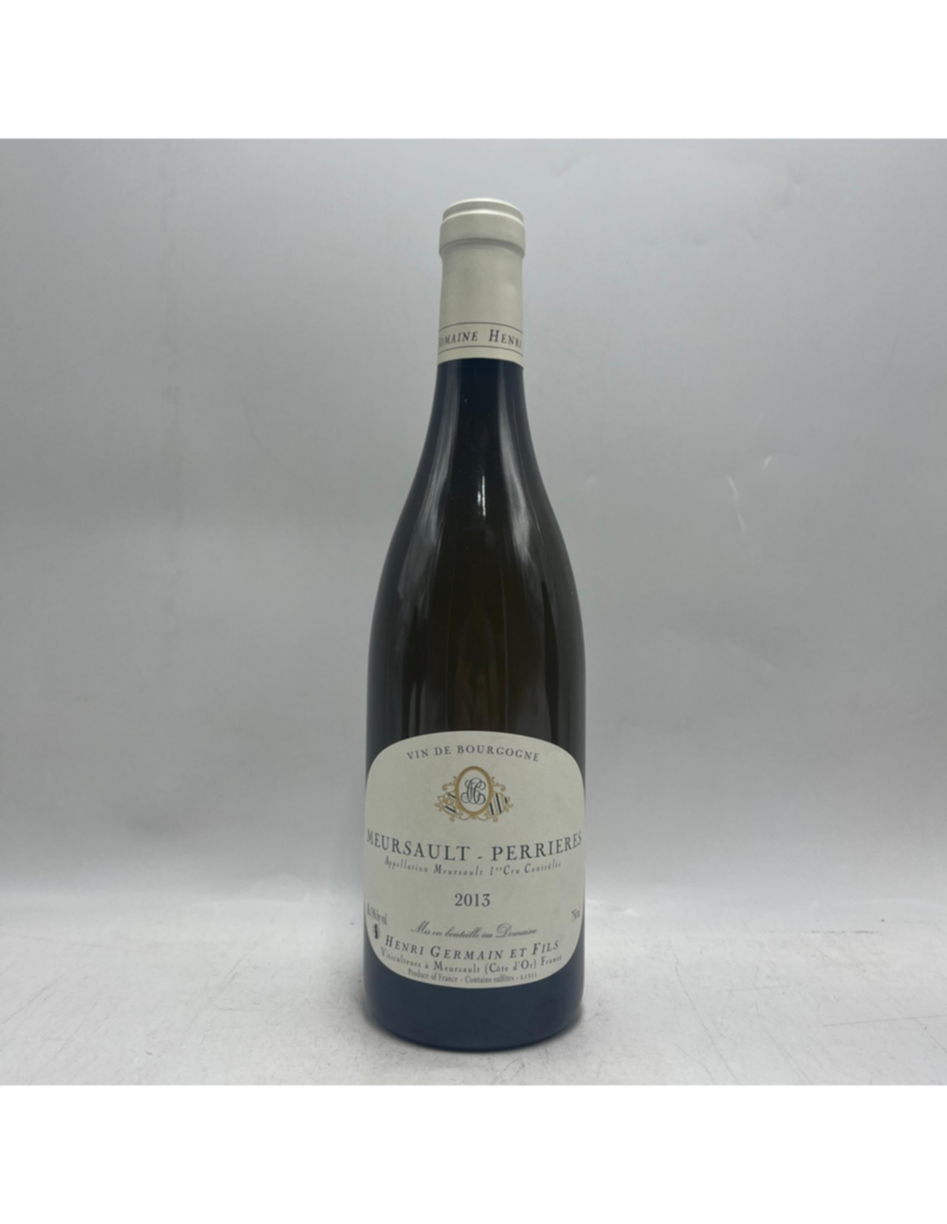 Henri Germain Meursault Perrieres 1er Cru 2013