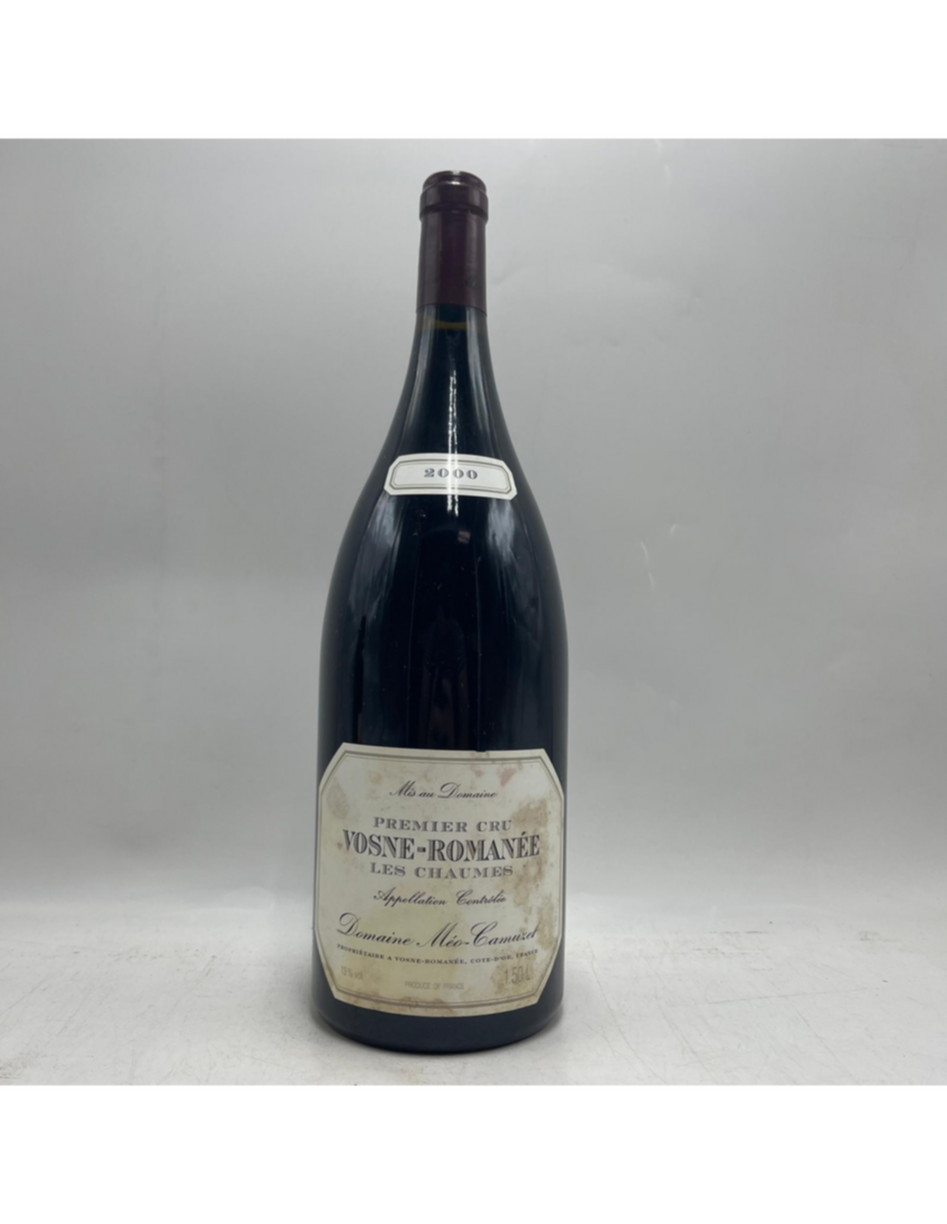 Meo Camuzet Vosne Romanee Les Chaumes 1er Cru 2000