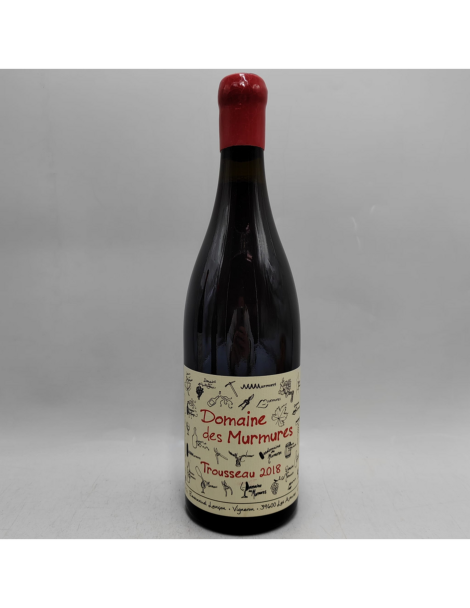 Domaine Des Murmures Trousseau Vin De France 2018