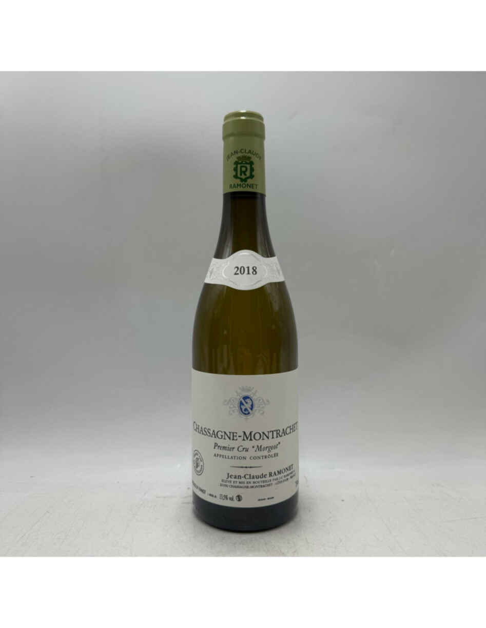 Jean Claude Ramonet Chassagne Montrachet Morgeot Rouge 1er Cru 2018