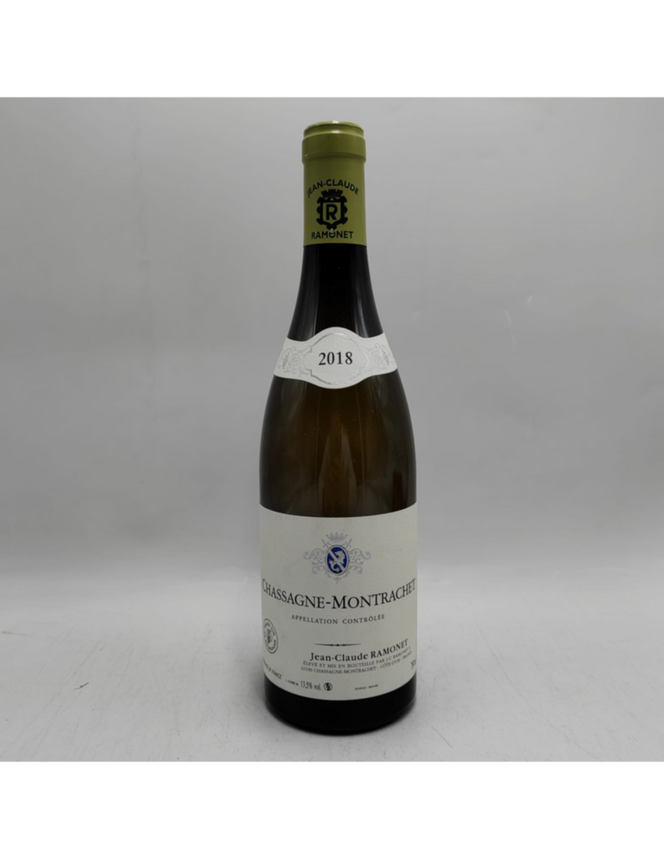 Jean Claude Ramonet Chassagne Montrachet 2018