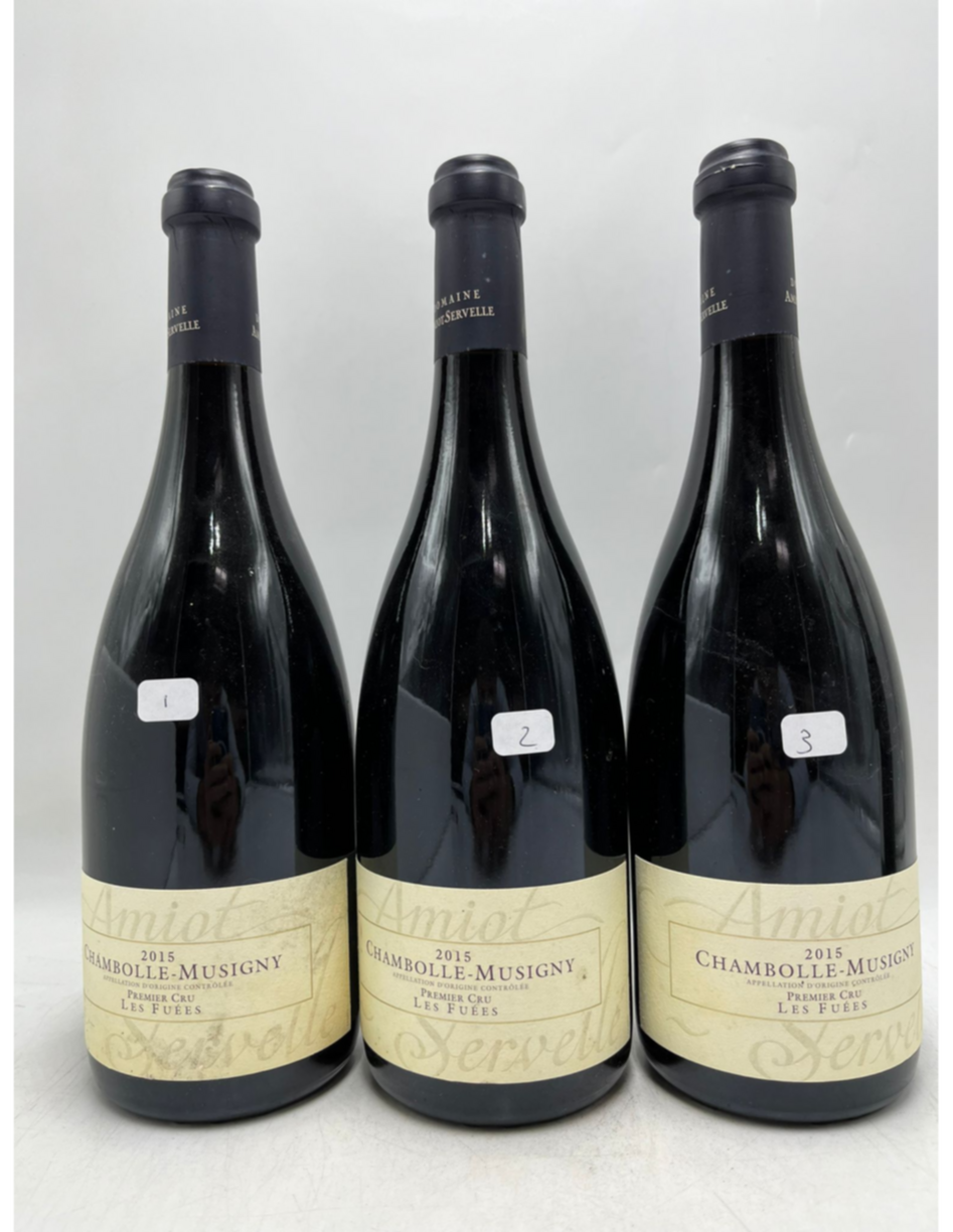 Amiot Servelle Chambolle Musigny Les Fuees 1er Cru 2015