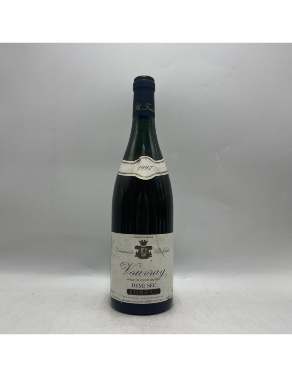 Foreau Clos Naudin Vouvray Demi Sec 1997