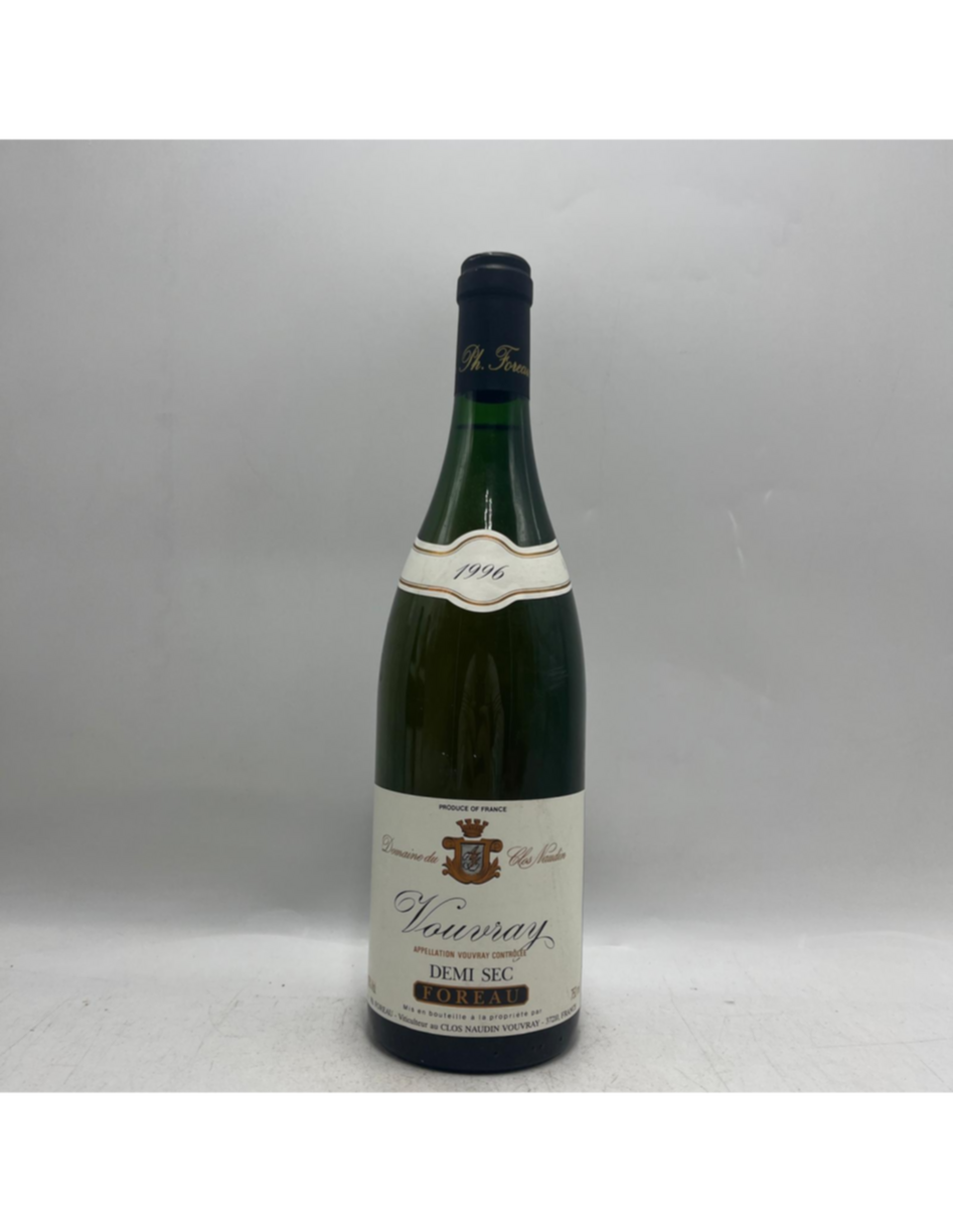 Foreau Clos Naudin Vouvray Demi Sec 1996