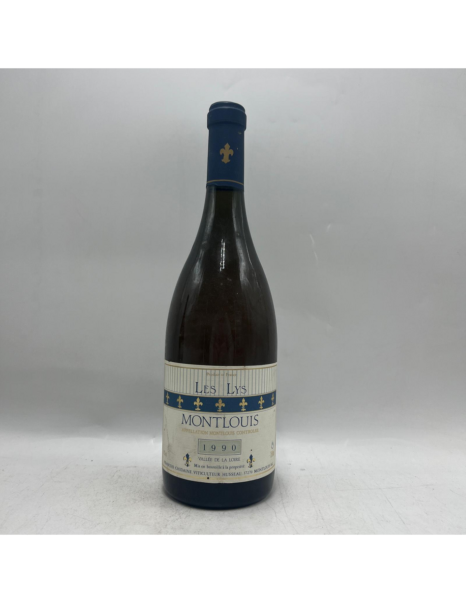 Franeois Chidaine Les Lys Montlouis 1990