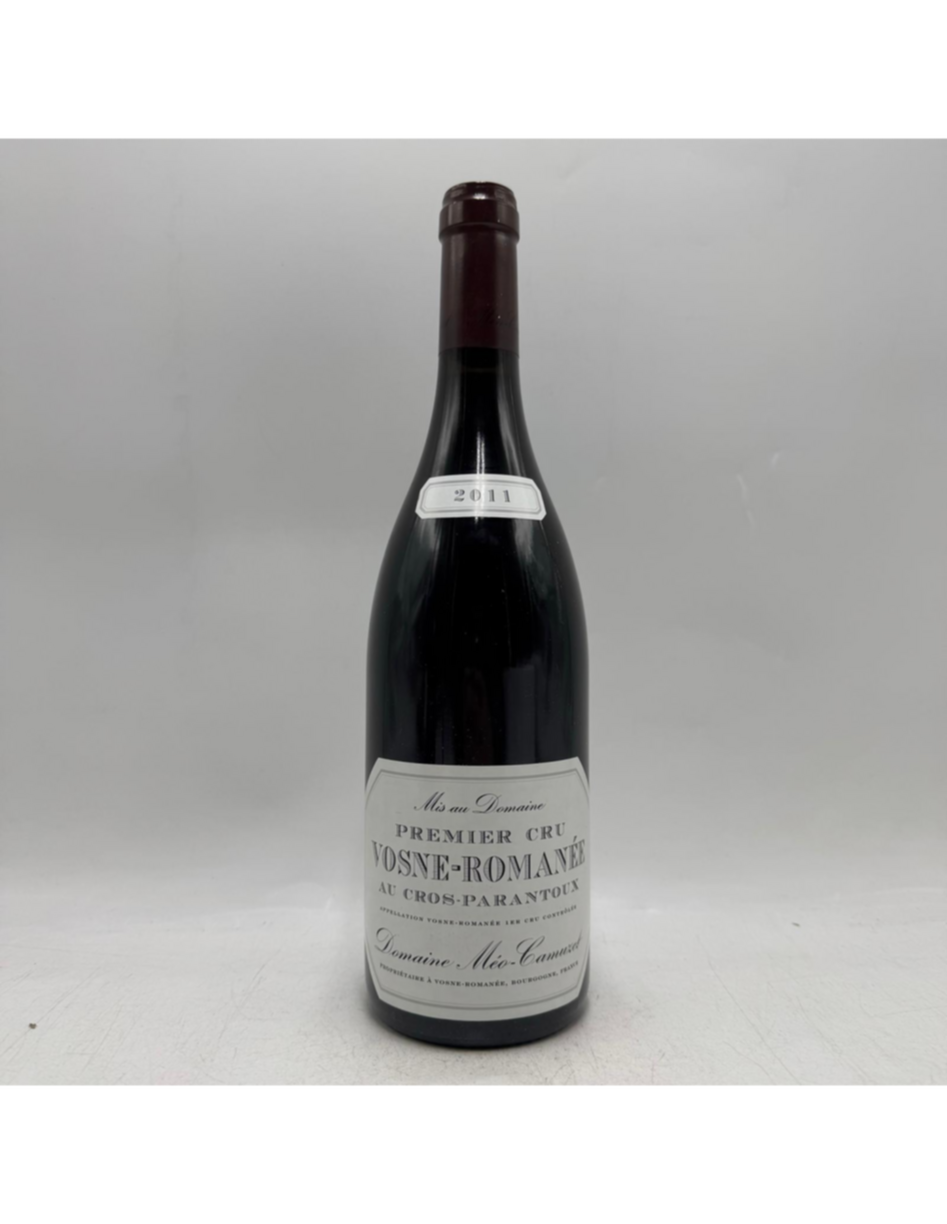 Meo Camuzet Vosne Romanee Cros Parantoux 1er Cru 2011