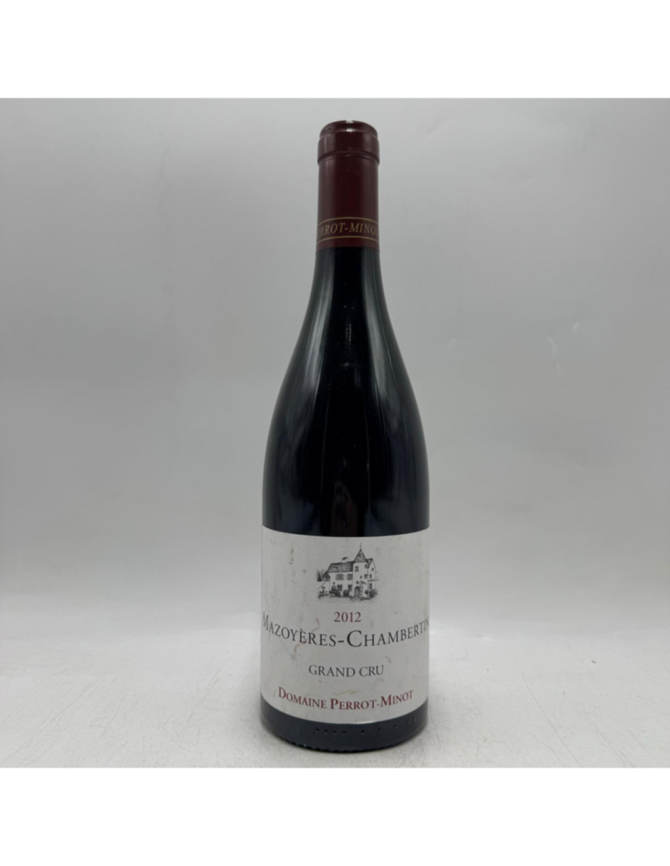 Perrot Minot Chapelle Chambertin Grand Cru 2012