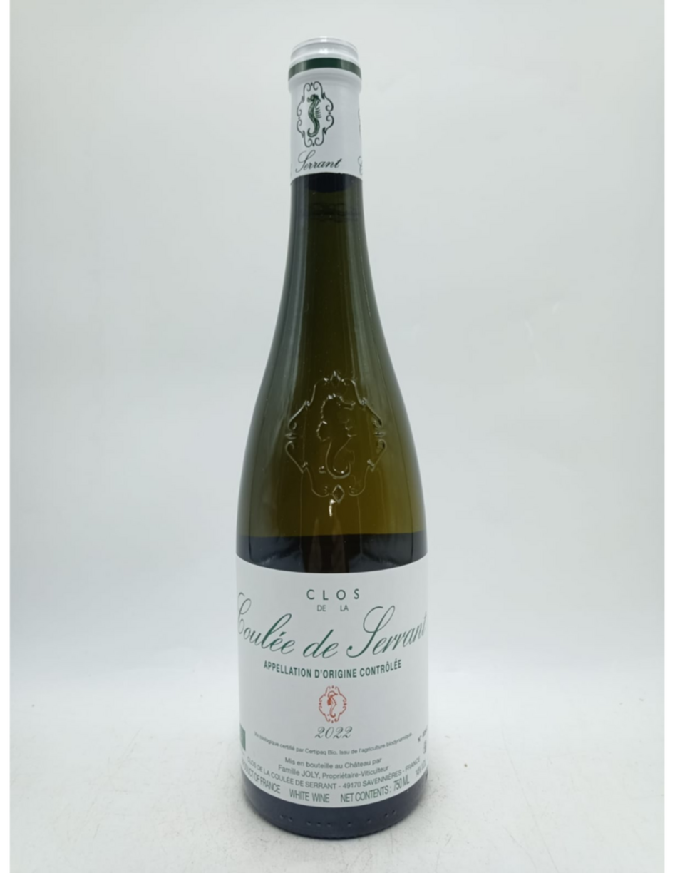 Clos De La Coulee De Serrant Savennieres 2022