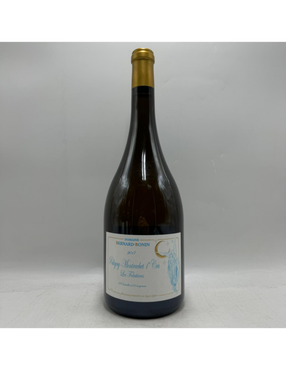 Bernard Bonin Puligny Montrachet Folatieres 1er Cru 2017