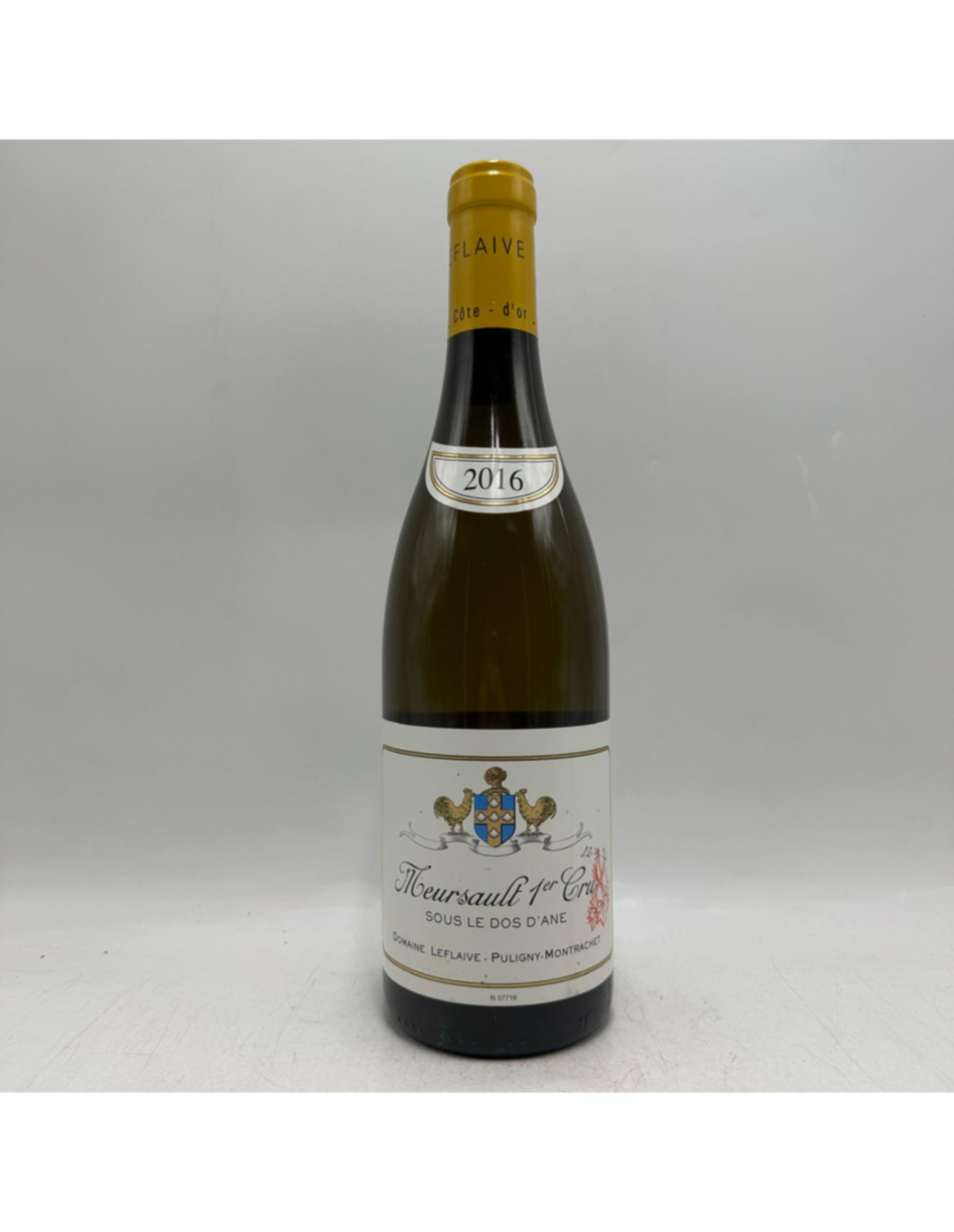 Leflaive Blagny Sous Le Dos D'ane 1er Cru Rouge 2016