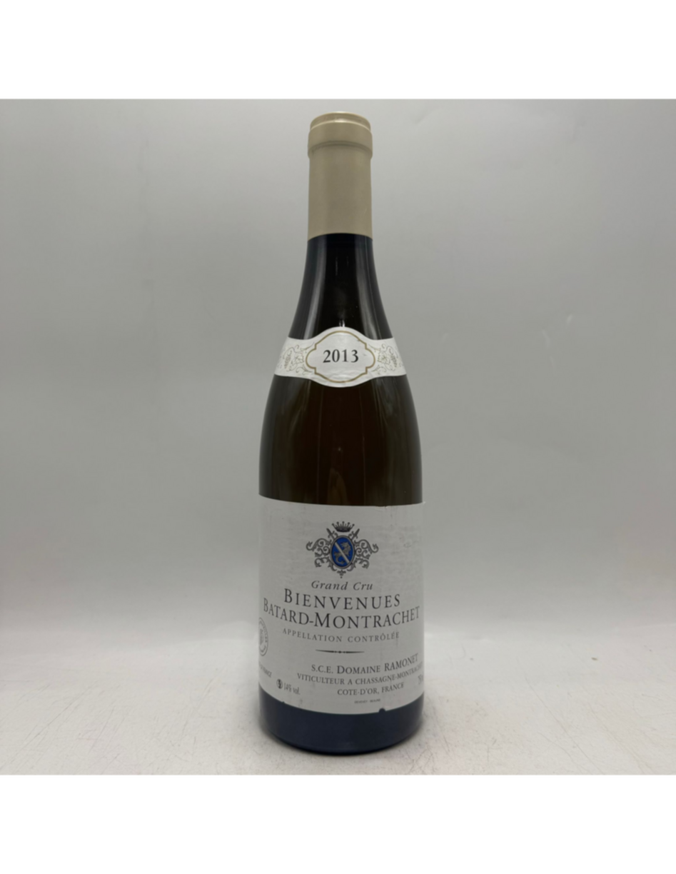 Jean Claude Ramonet Bienvenue Batard Montrachet Grand Cru 2013