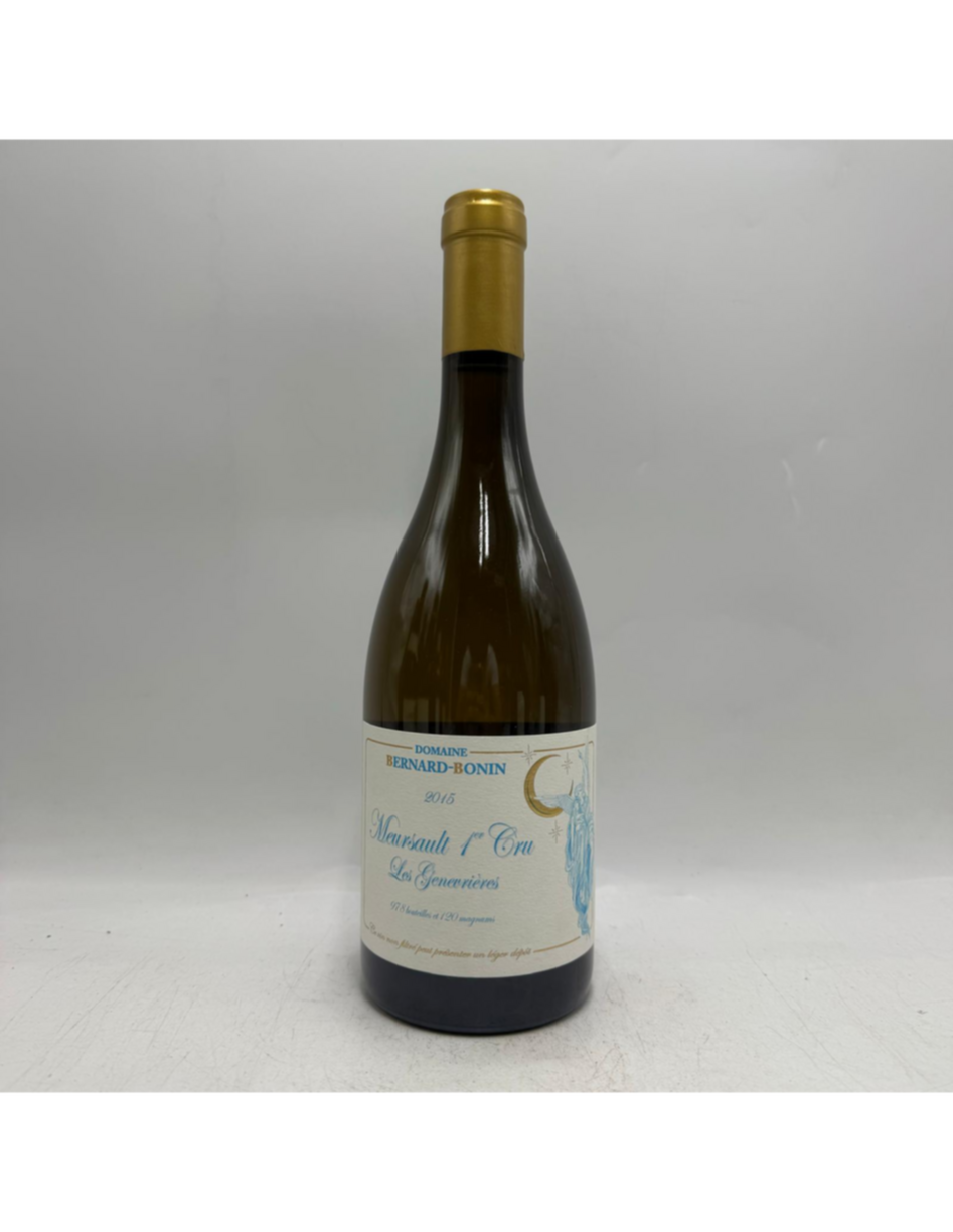 Bernard Bonin Meursault Genevrieres 1er Cru 2015