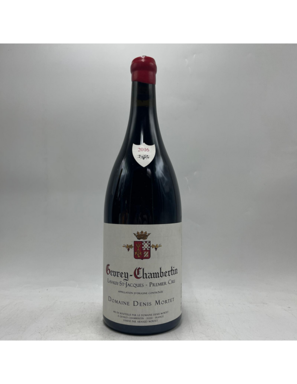 Denis Mortet Gevrey Chambertin Lavaux St Jacques 1er Cru 2016