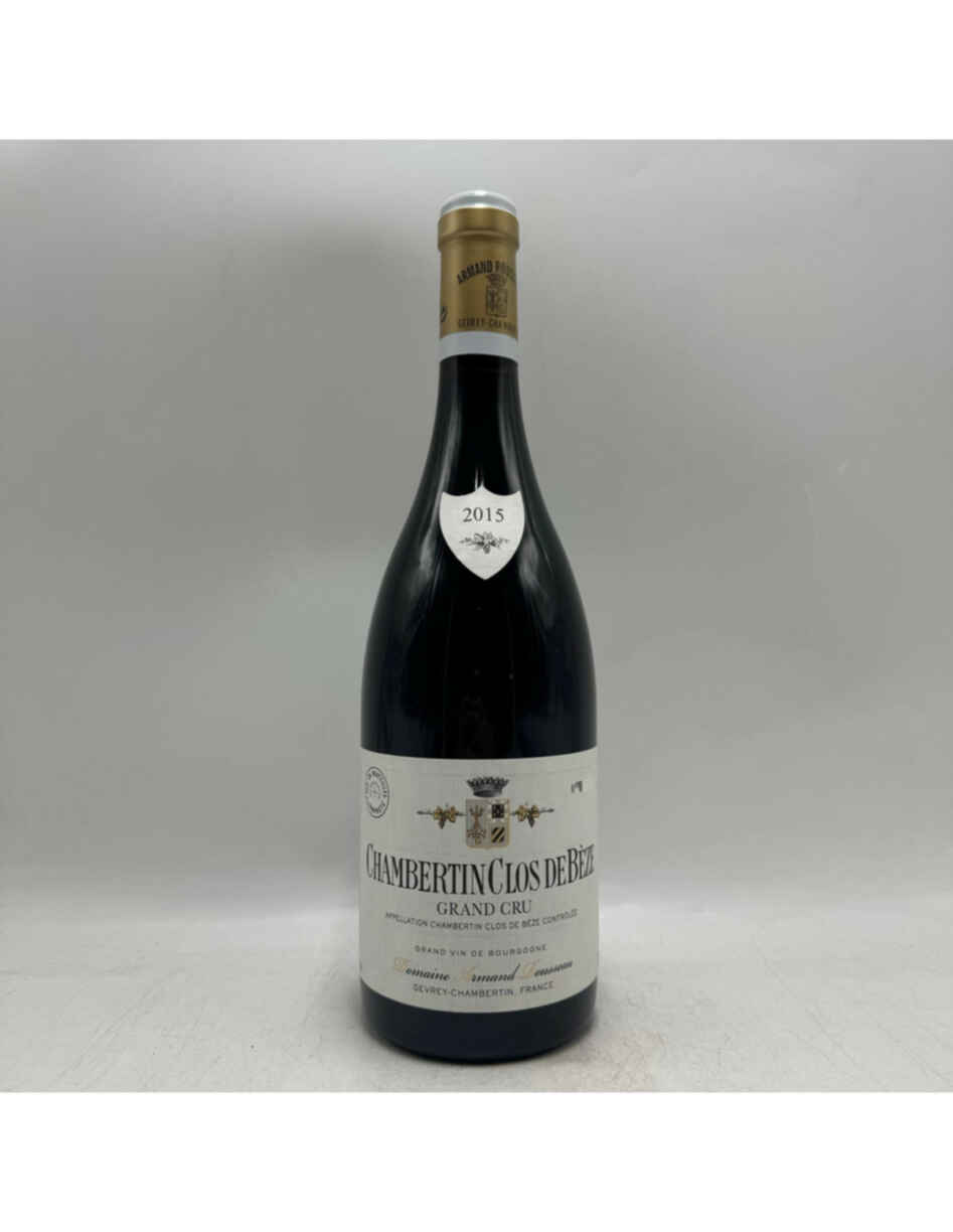 Armand Rousseau Chambertin Clos De Beze Grand Cru 2015