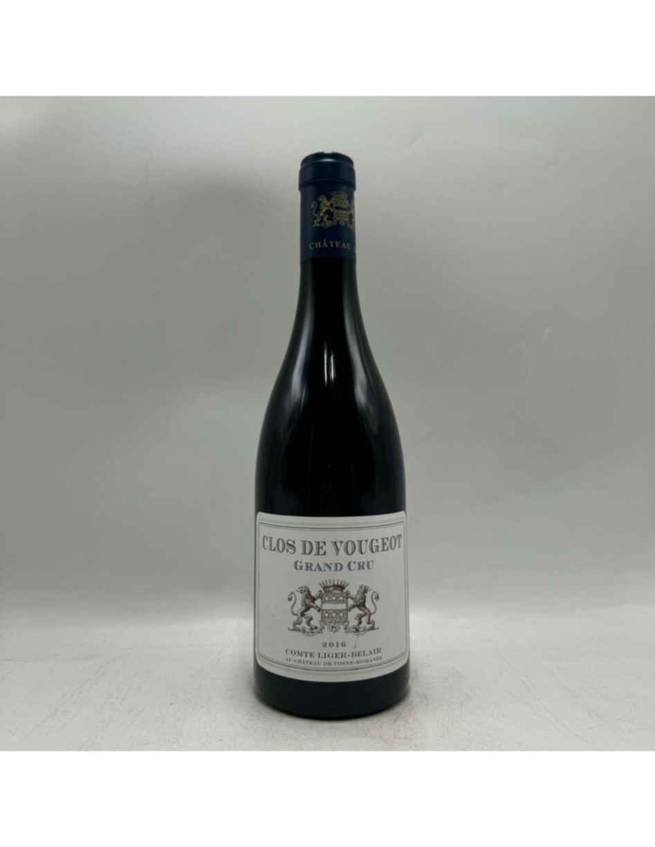 Du Comte Liger-belair Clos De Vougeot Grand Cru 2016