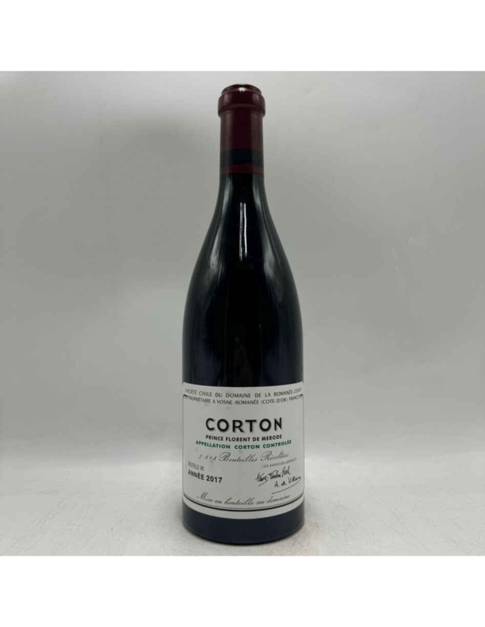 De La Romanee Conti Corton Grand Cru 2017