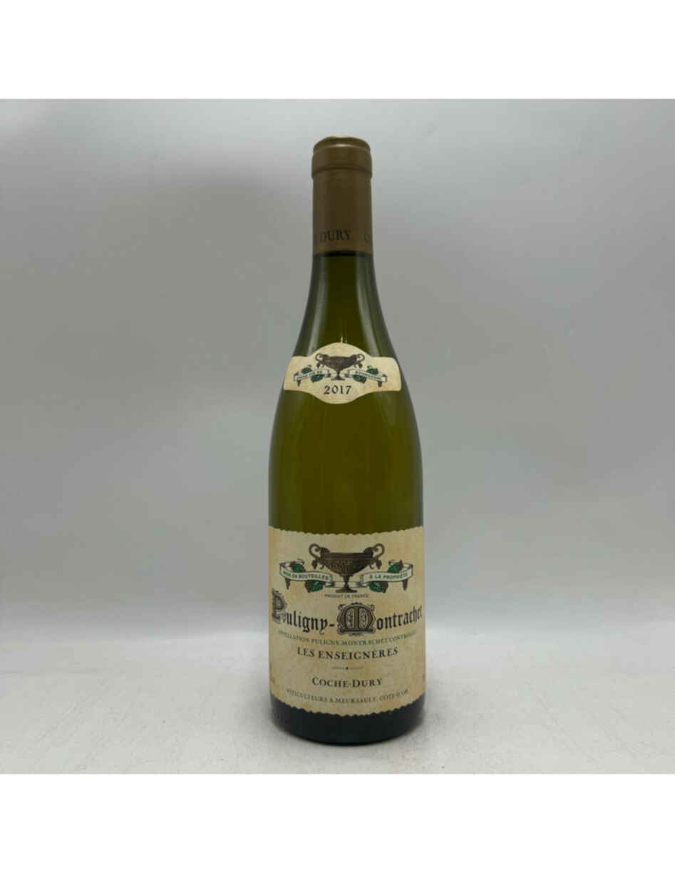 Coche Dury Puligny Montrachet Les Enseigneres 2017