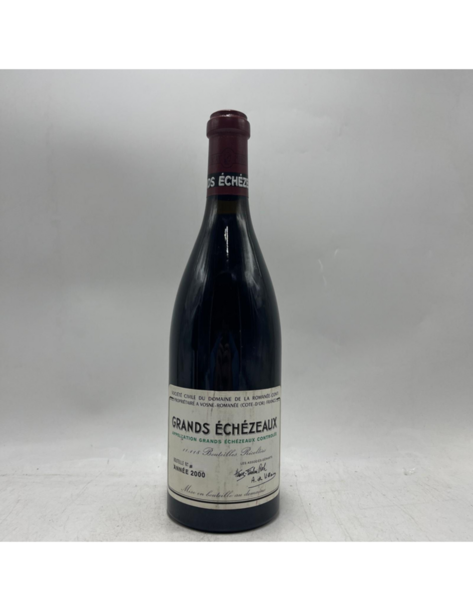 De La Romanee Conti Grands Echezeaux Grand Cru 2000