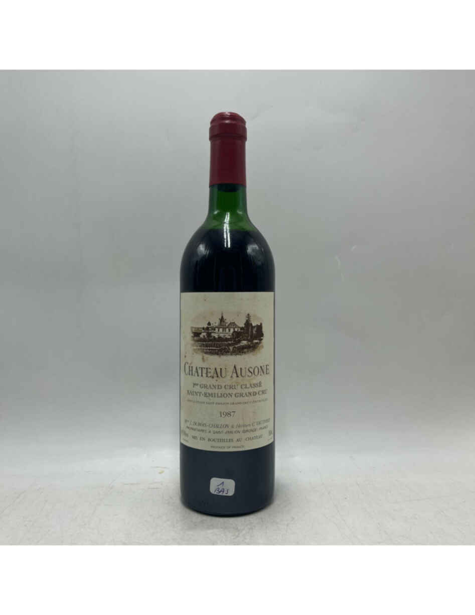 Chateau Ausone 1987