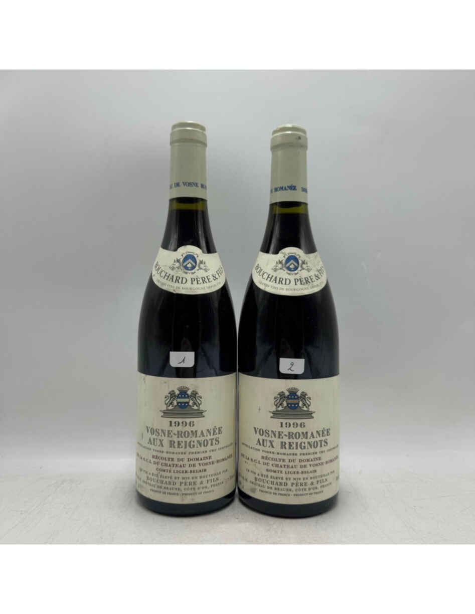 Bouchard P&f Vosne Romanee Aux Reignots 1er Cru 1996