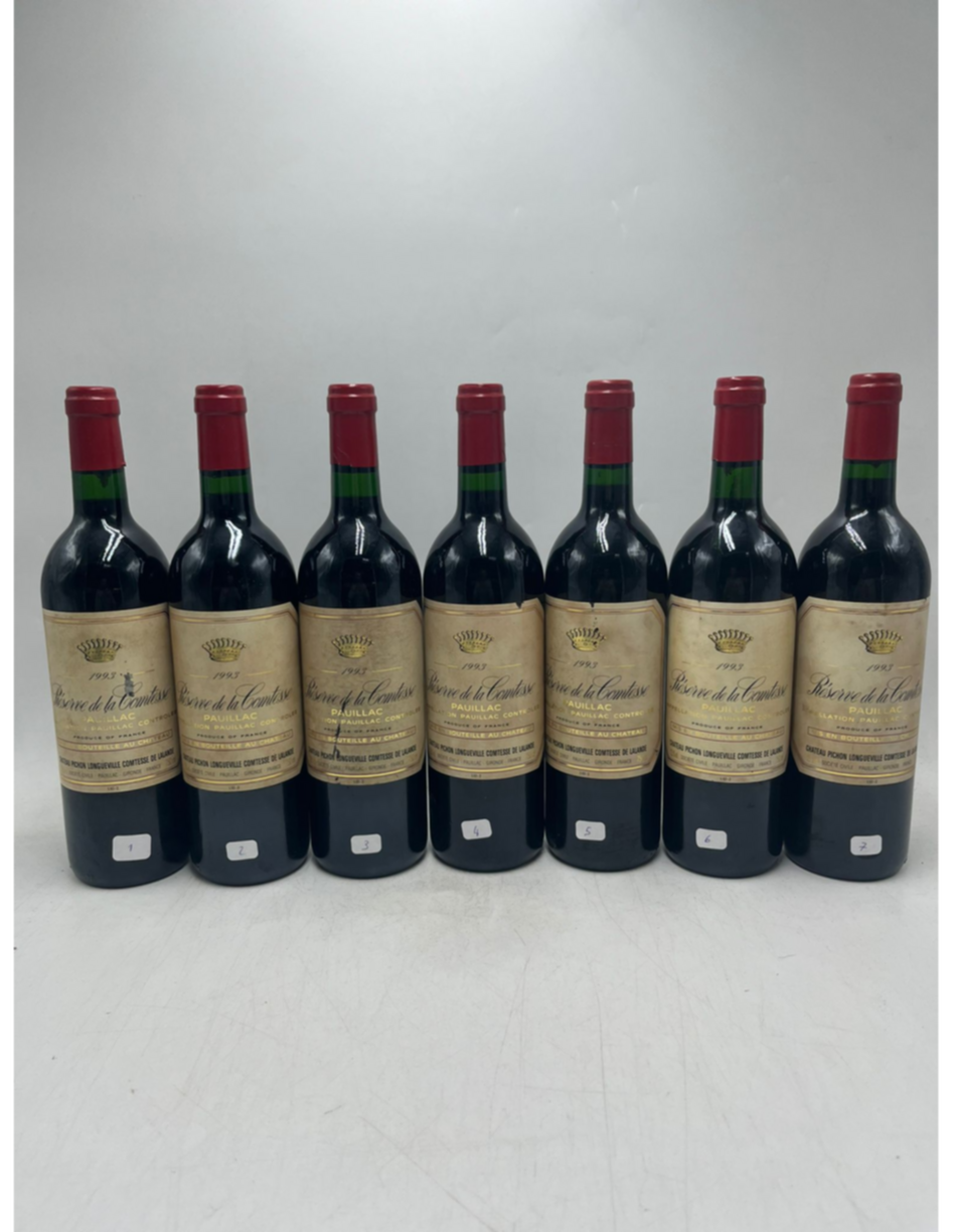 Chateau Pichon Lalande Reserve De La Comtesse 1993