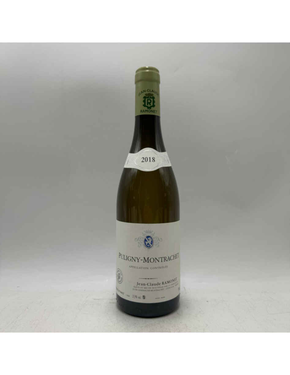 Jean Claude Ramonet Puligny Montrachet 2018